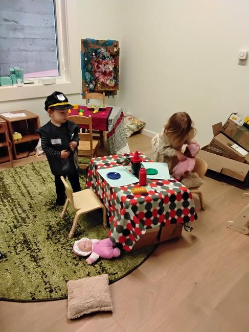 Learning through play at Wonder Years School