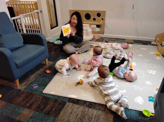 Infant learning at Wonder Years School
