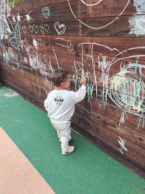 The world is our canvas at Wonder Years School