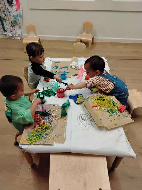 Wonder Years School Toddler Program