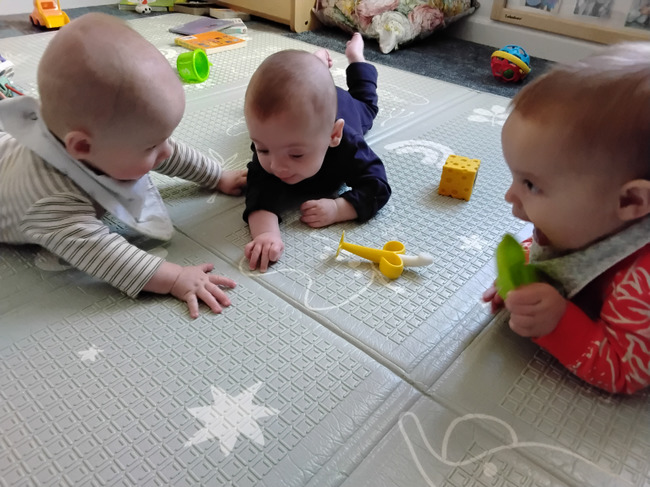 Wonder Years School Infant Day Care Program