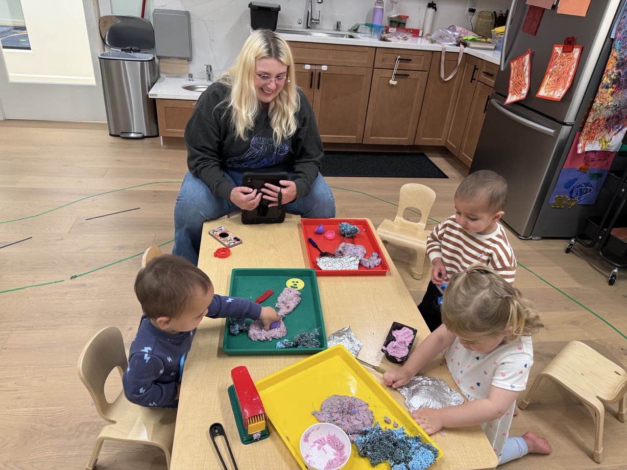 Wonder Years School infant care program with nurturing teachers in San Francisco