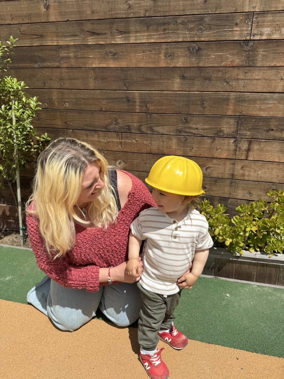 STEM learning activities for preschoolers at Wonder Years School San Francisco