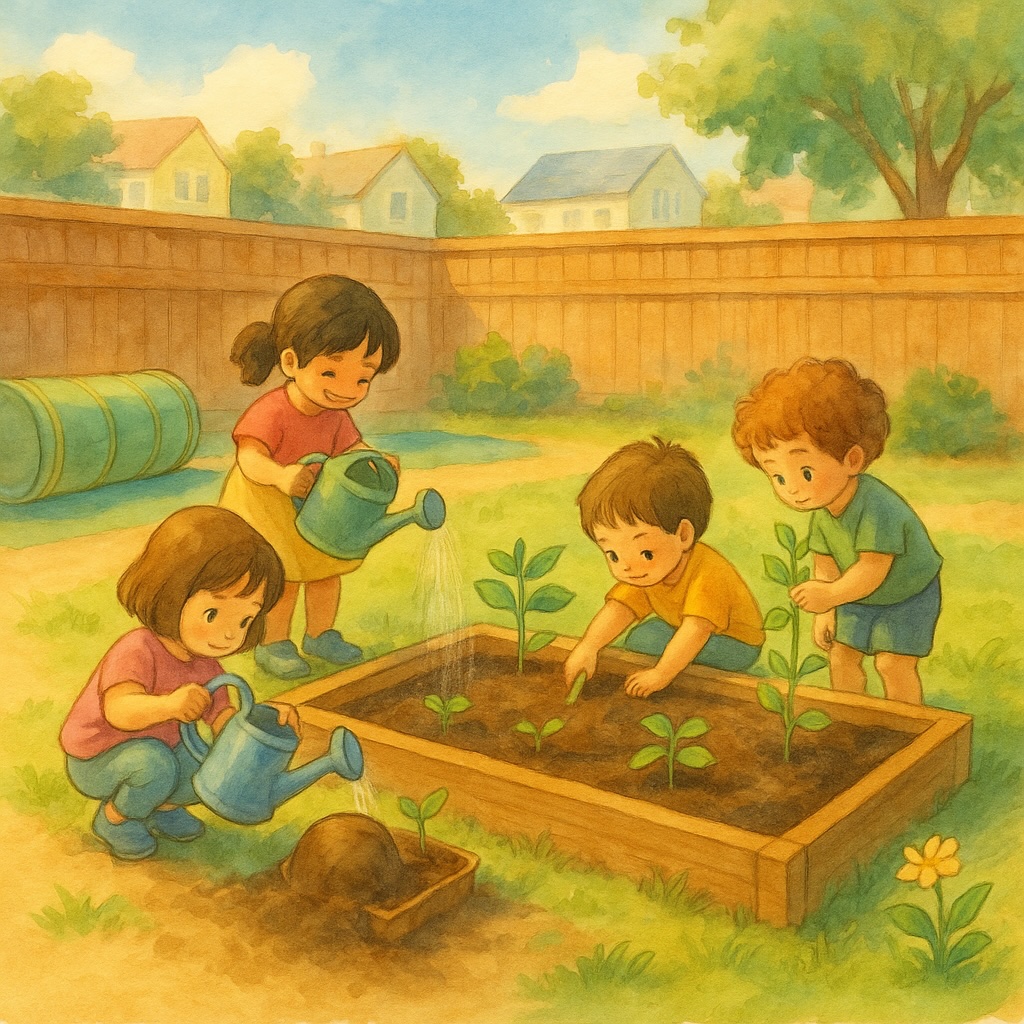 Mini Chefs & Gardeners