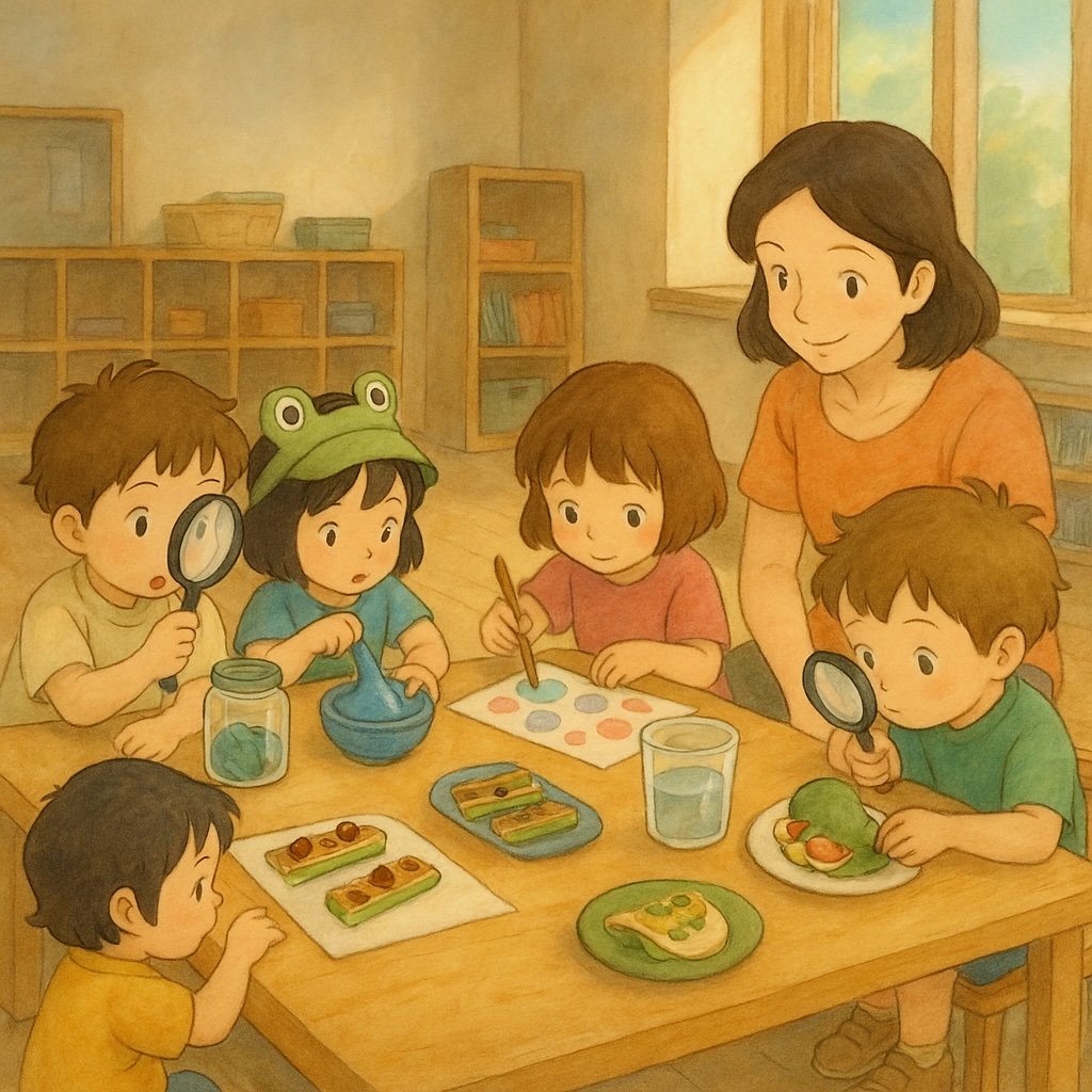Little Scientists